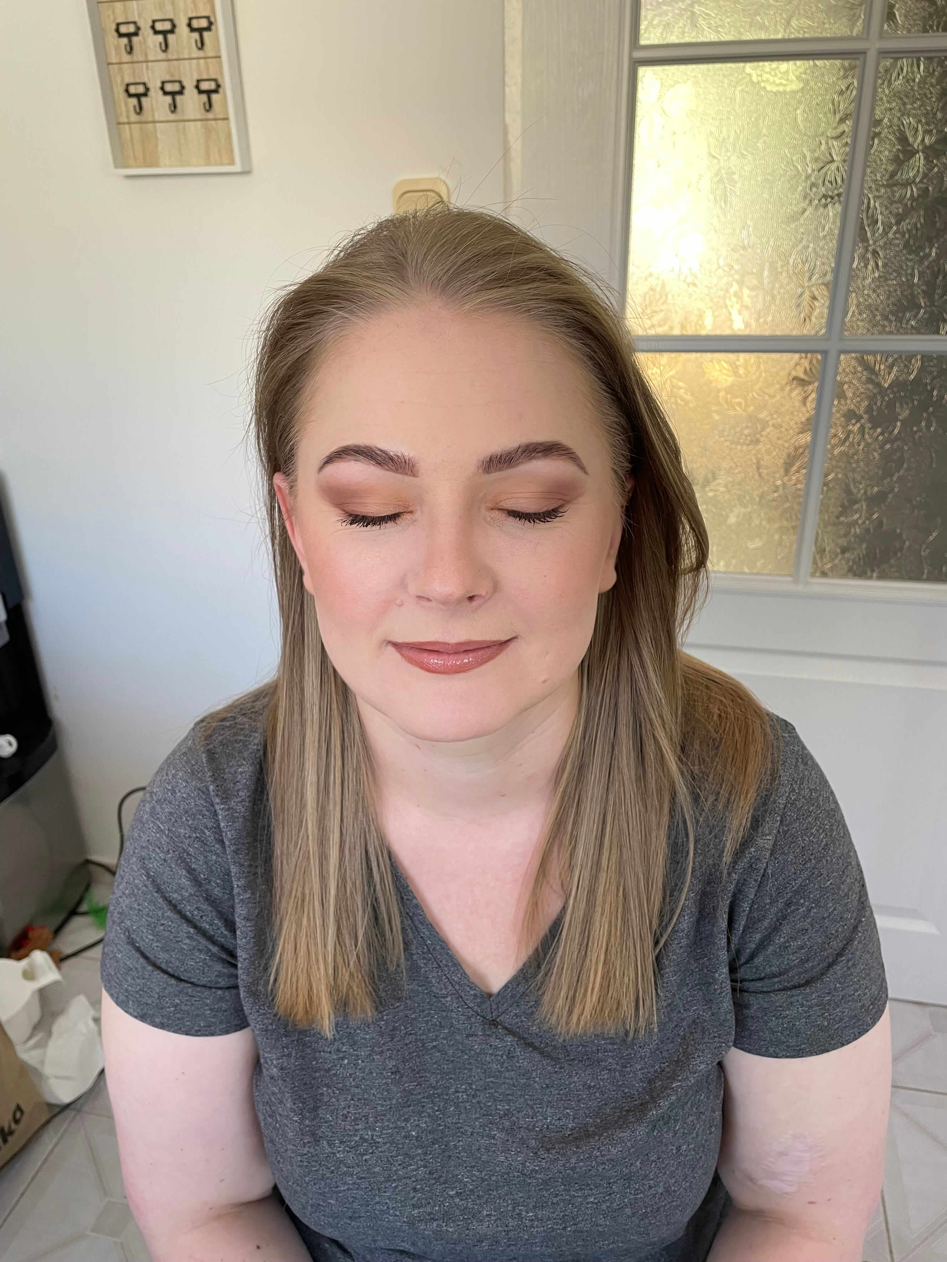 Makijaż okolicznościowy - realizacja